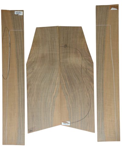 Walnut (English) GuitarSet4pcATC 22967.G.399