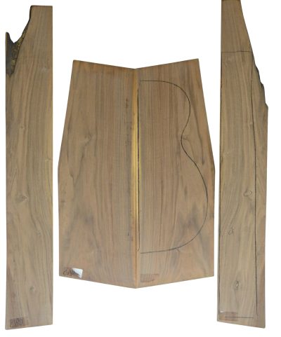 Walnut (English) GuitarSet4pcATC 22967.G.401