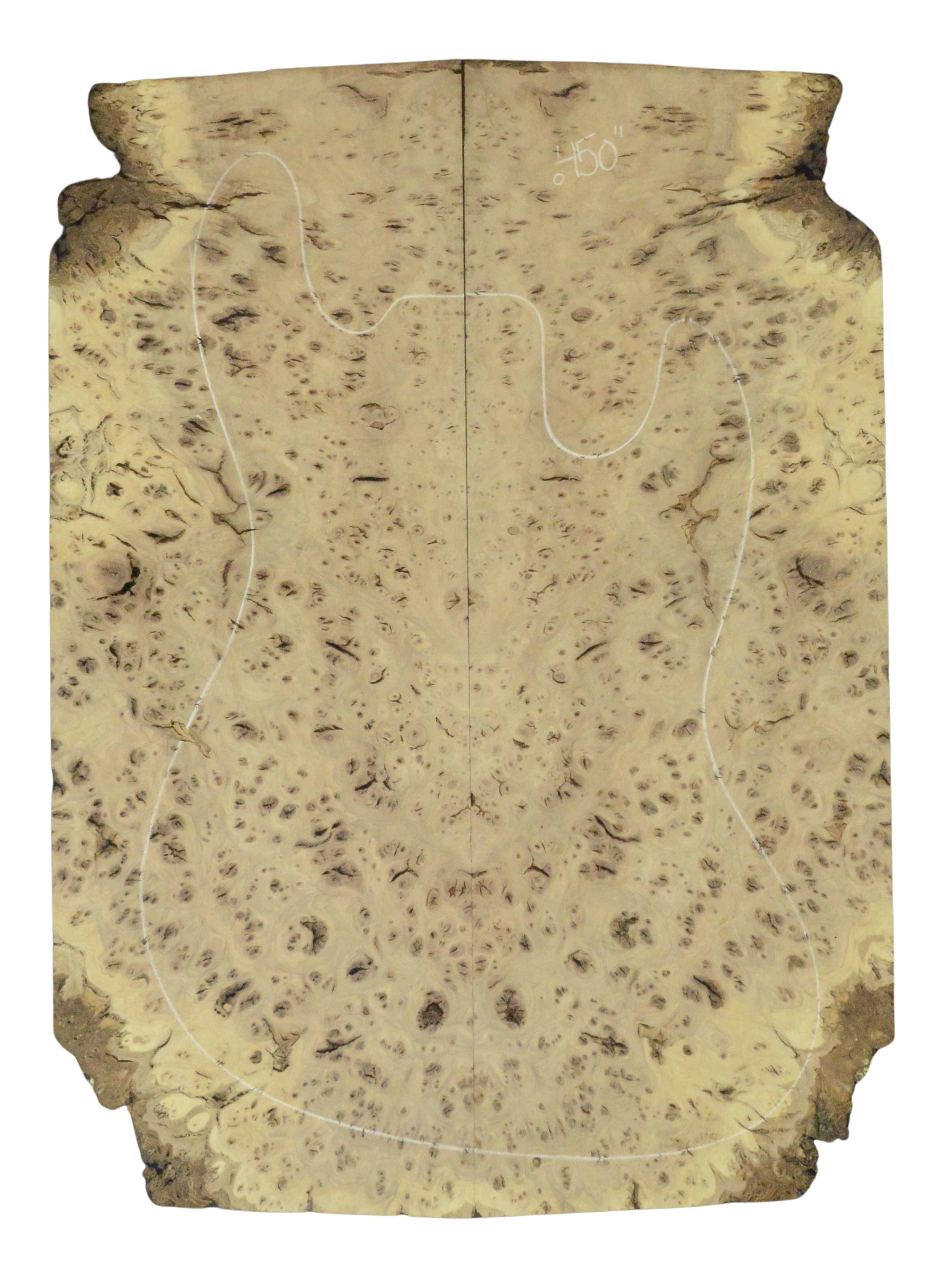 Elm (Red) GuitarSolidBodyTopATC 26213.G.005