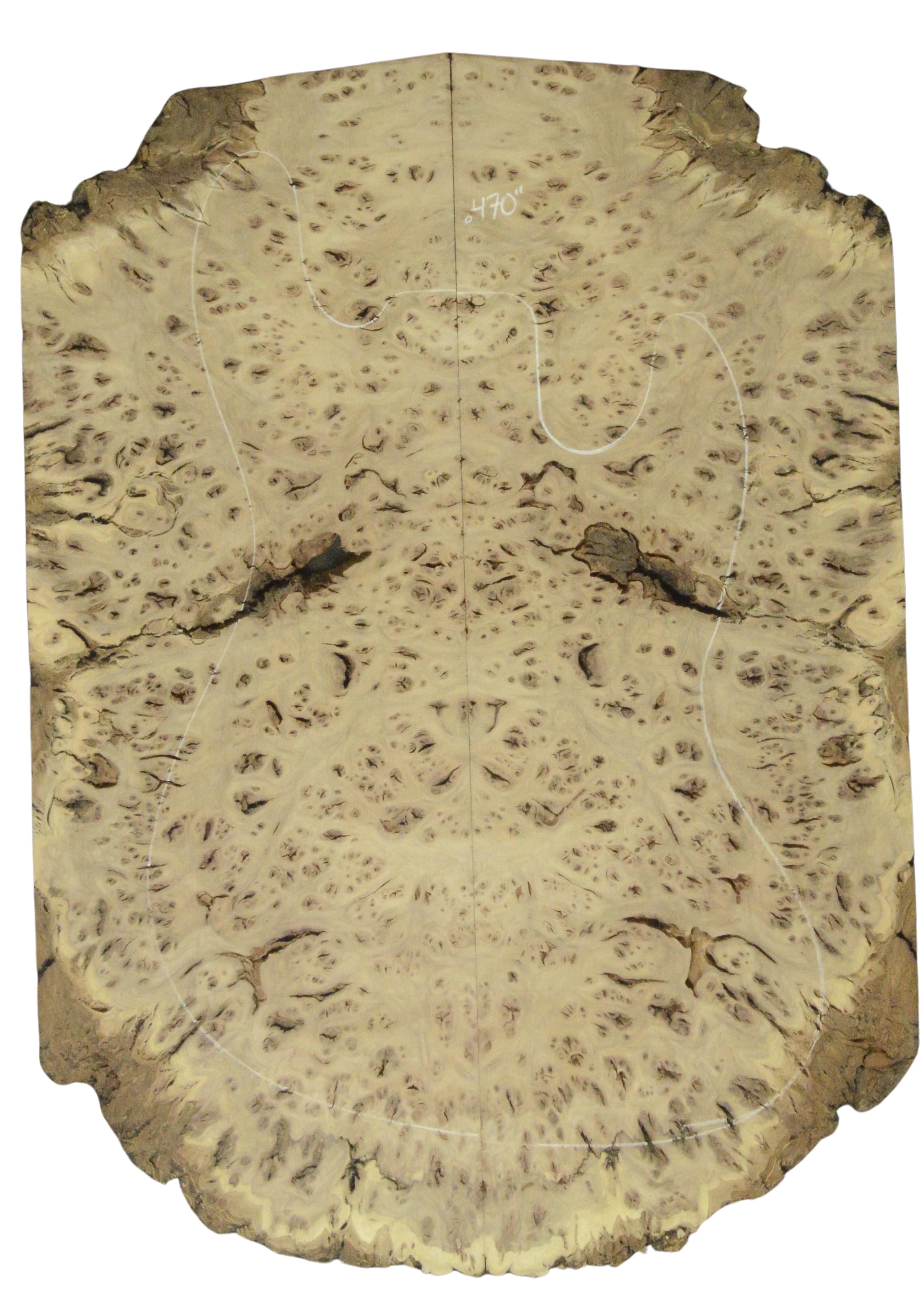 Elm (Red) GuitarSolidBodyTopATC 26213.G.010