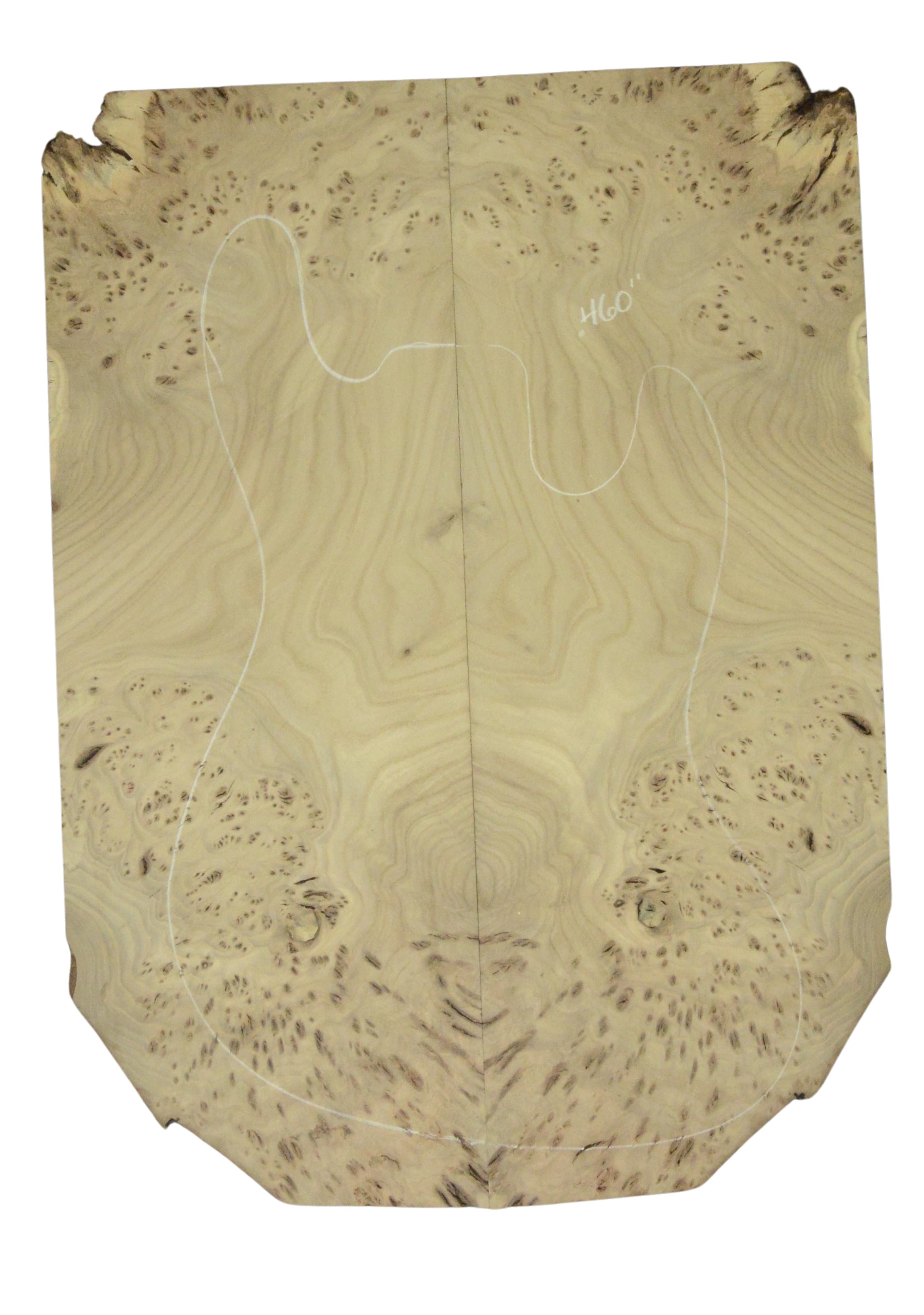 Elm (Red) GuitarSolidBodyTopATC 26213.G.011