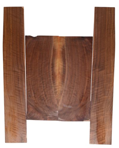 Walnut (Black) GuitarSet4pcATC 26304.G.018