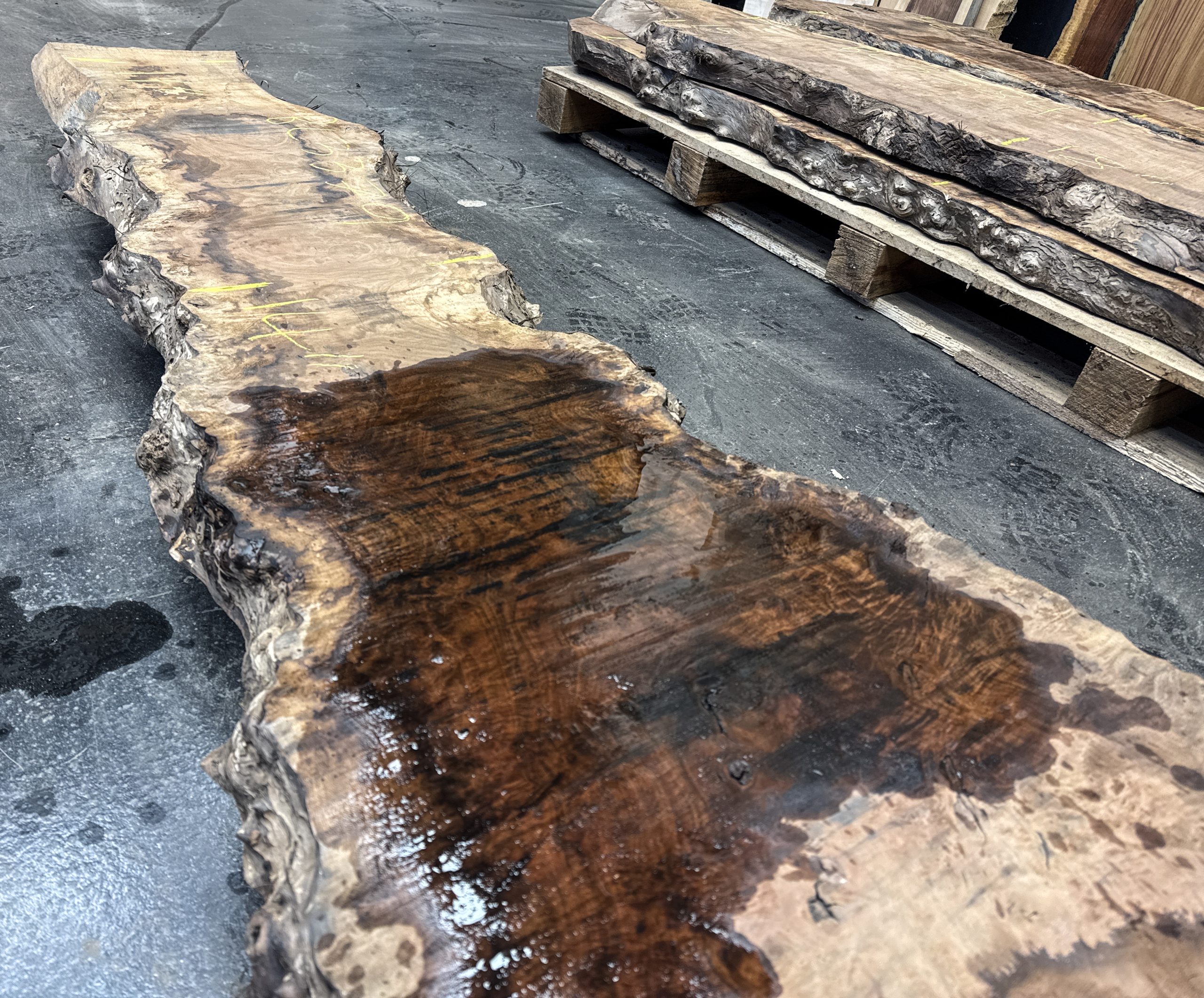 Walnut (Claro) Board BC3379 - Image 2