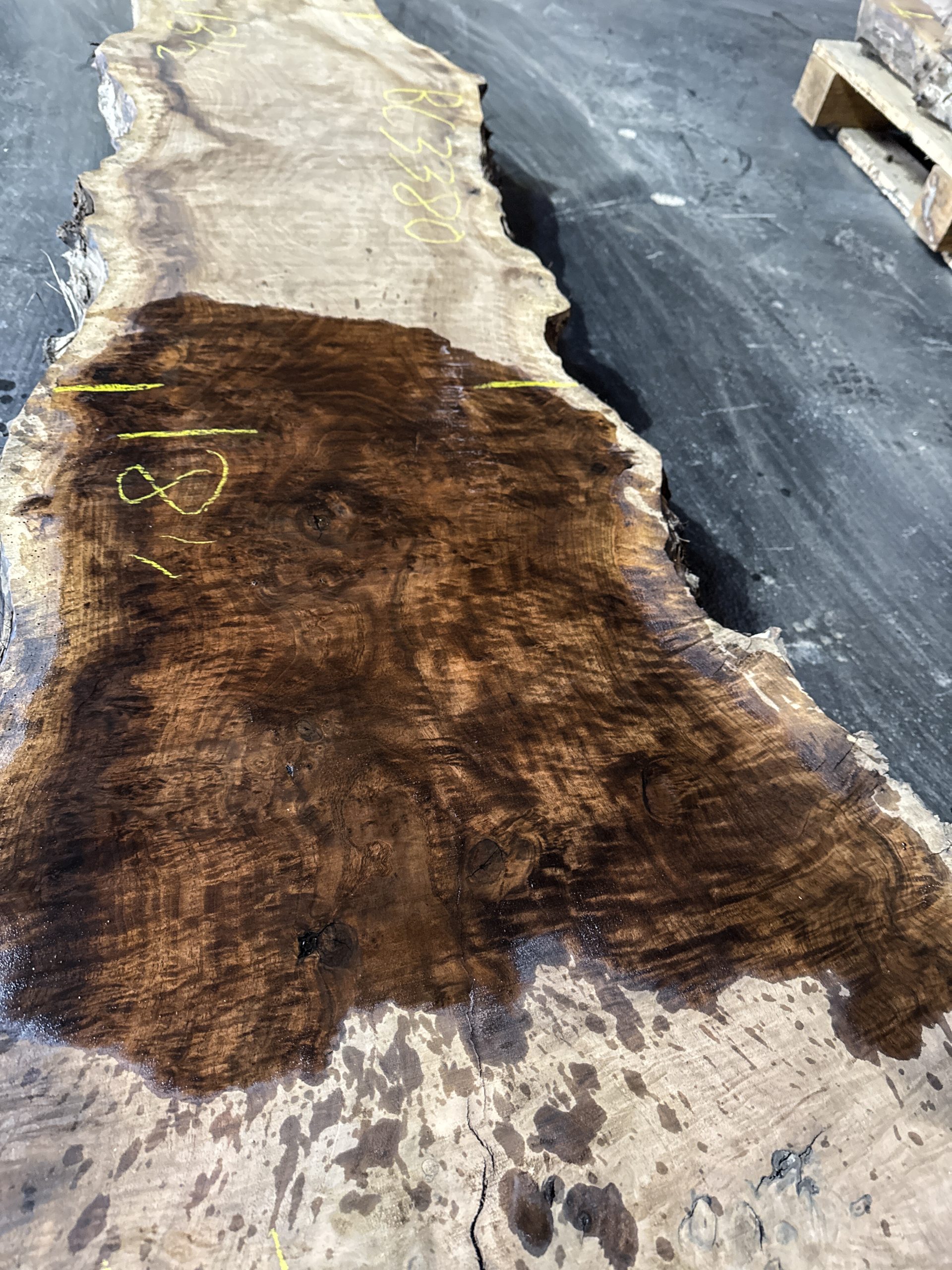 Walnut (Claro) Board BC3380 - Image 2