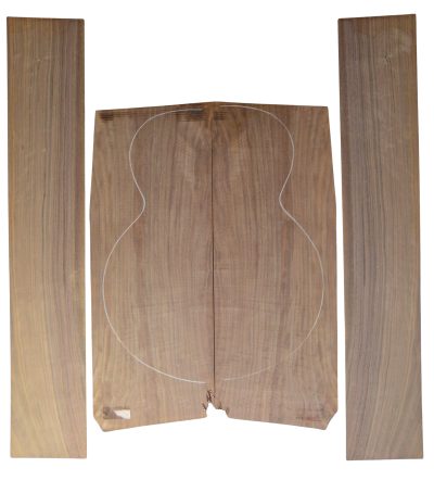 Walnut (Black) GuitarSet4pcATC BLWAL1.G1.550