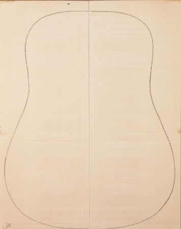 Spruce (European) GuitarSoundboardATC EUTOPS1.G.167