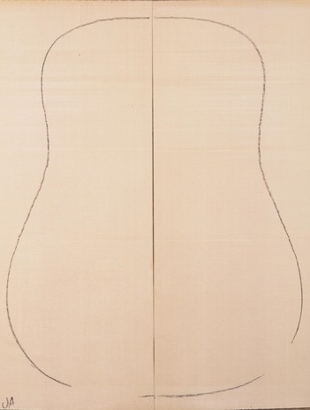 Spruce (European) GuitarSoundboardATC EUTOPS1.G.239