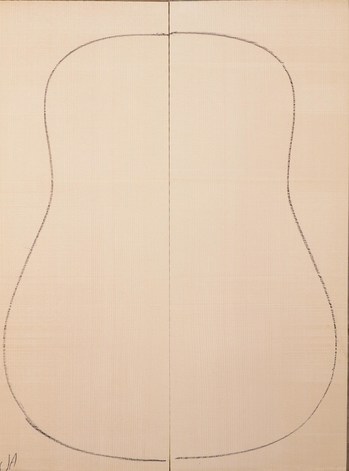 Spruce (European) GuitarSoundboardATC EUTOPS1.G.251