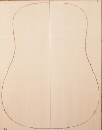 Spruce (European) GuitarSoundboardATC EUTOPS1.G.260