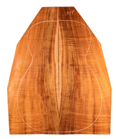 Koa GuitarBack2pcATC L019044.G.010