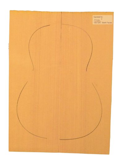 Spruce (Sitka) UkeSoundboardATC L020197.G.009