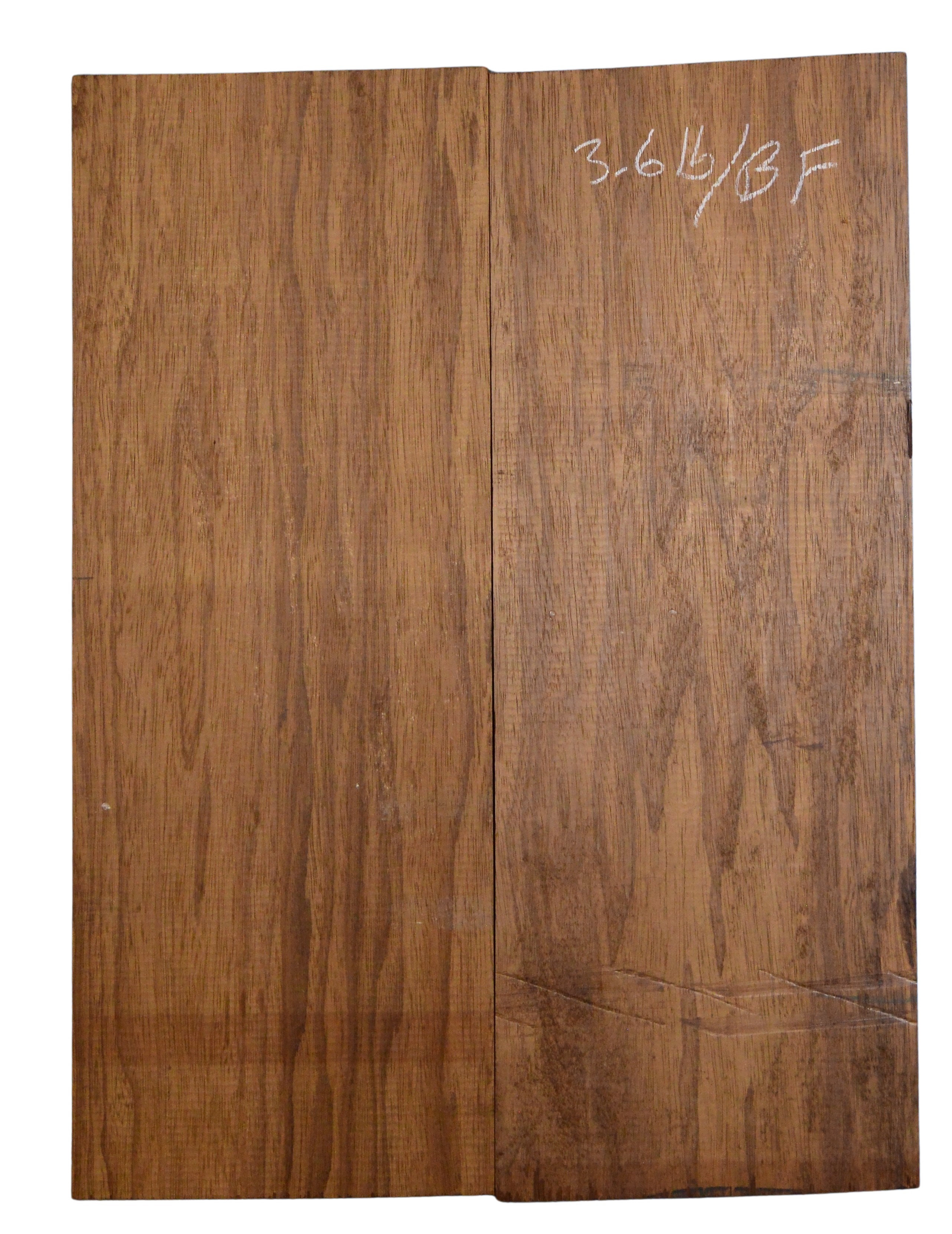 Limba (Torrefied) GuitarSolidBodyBilletATC L026342.G.011