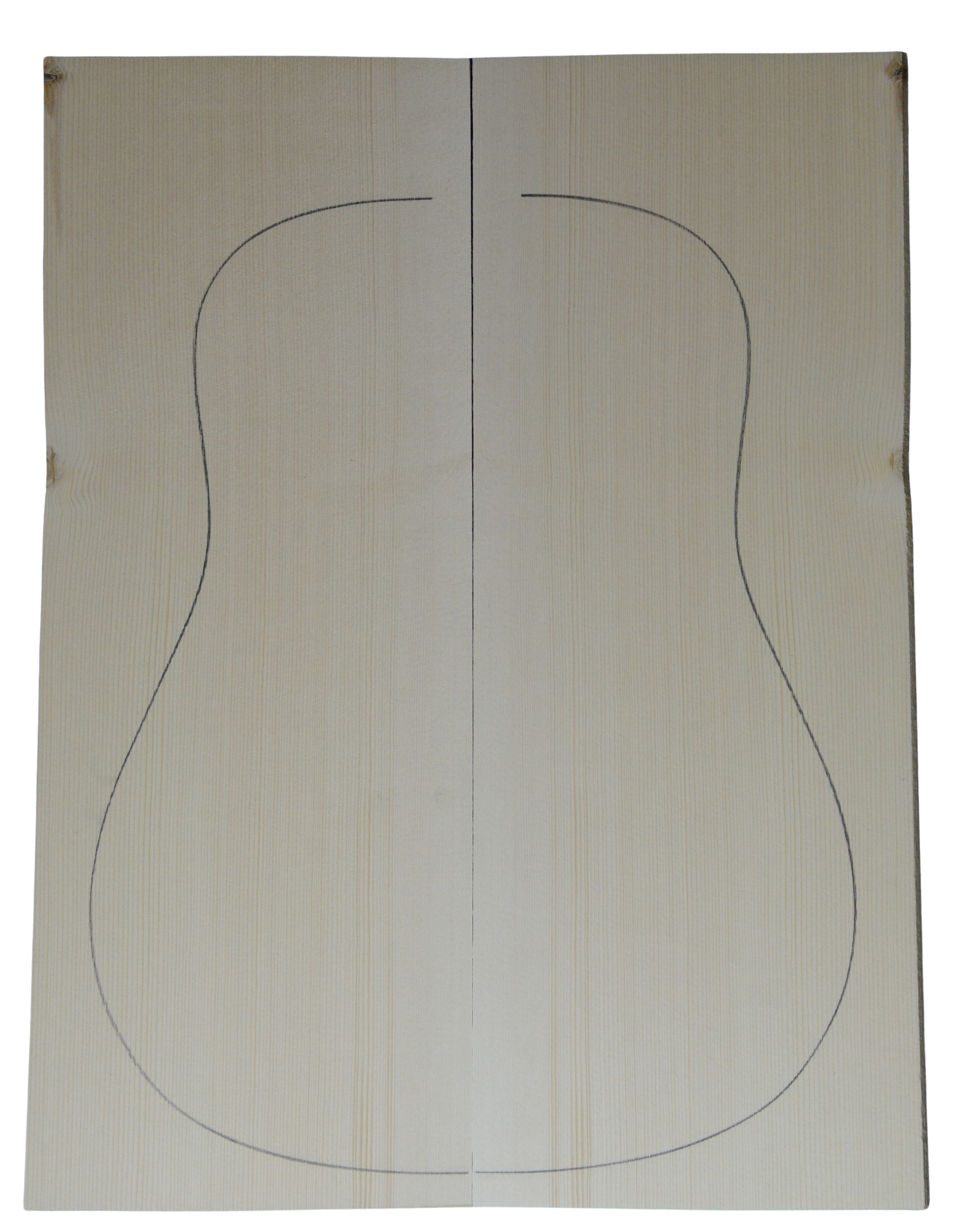 Spruce (Red) GuitarSoundboardATC L026346.G.321