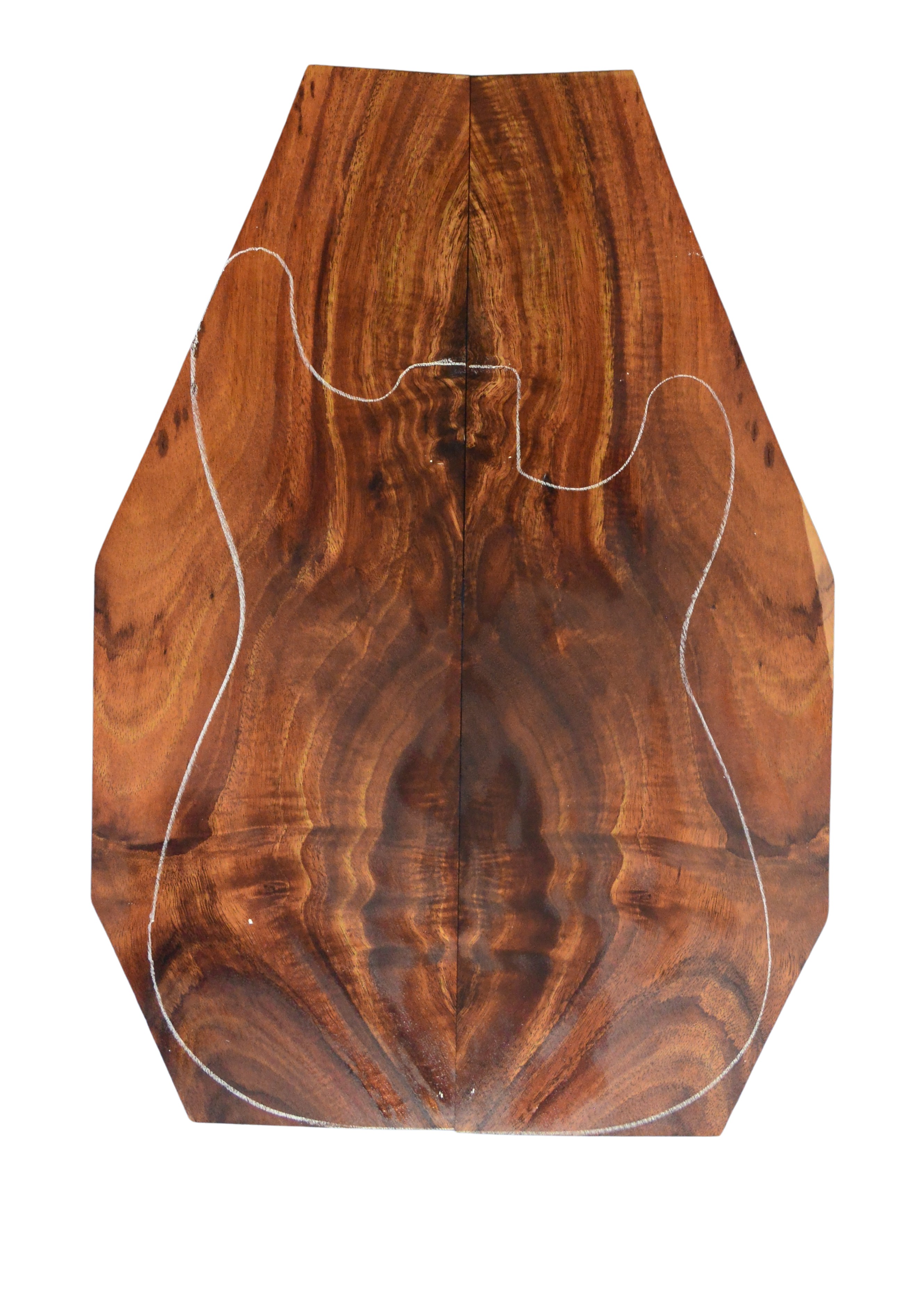 Koa GuitarSolidBodyTopATC L026347.G.024