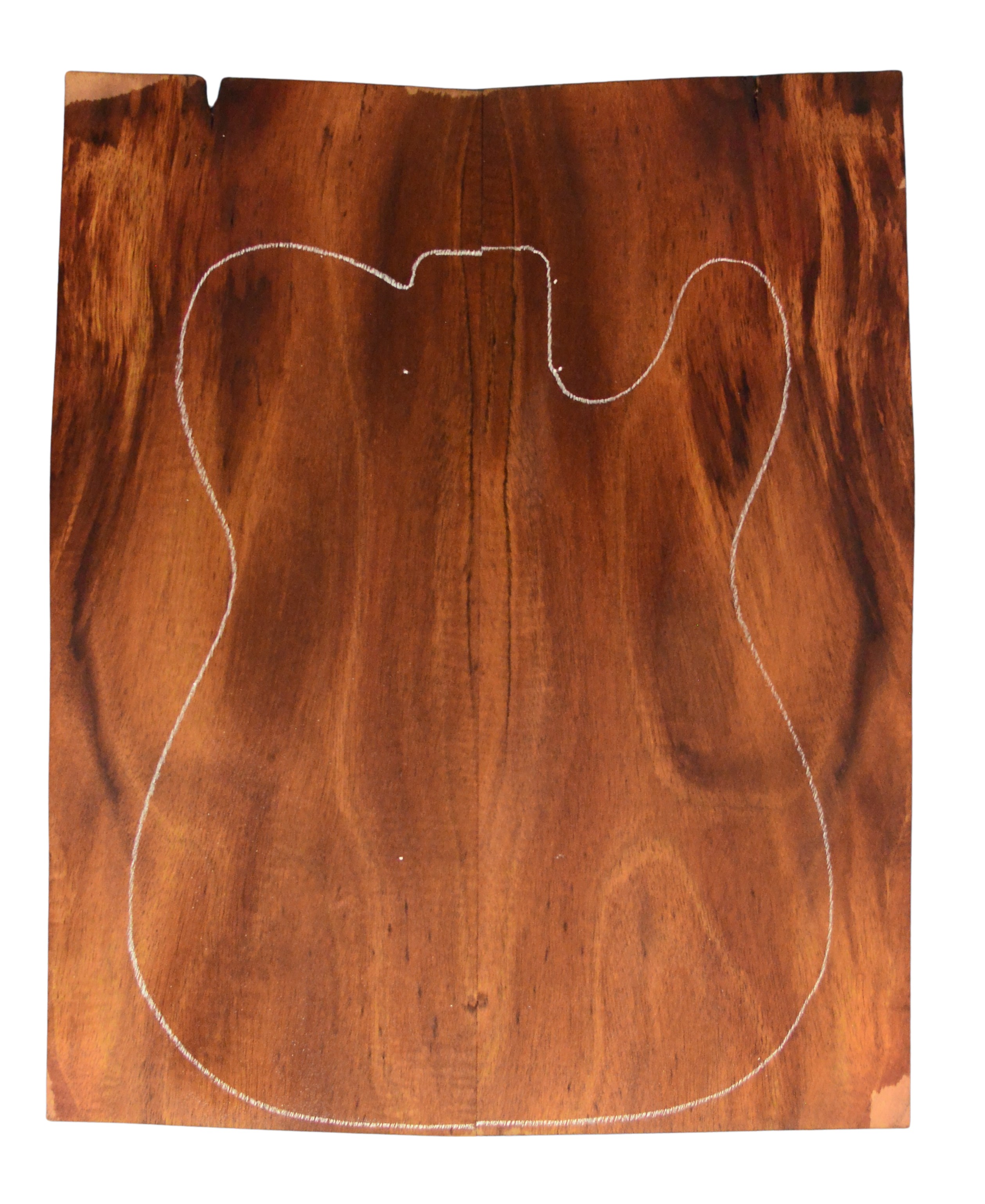 Koa GuitarSolidBodyTopATC L026347.G.027