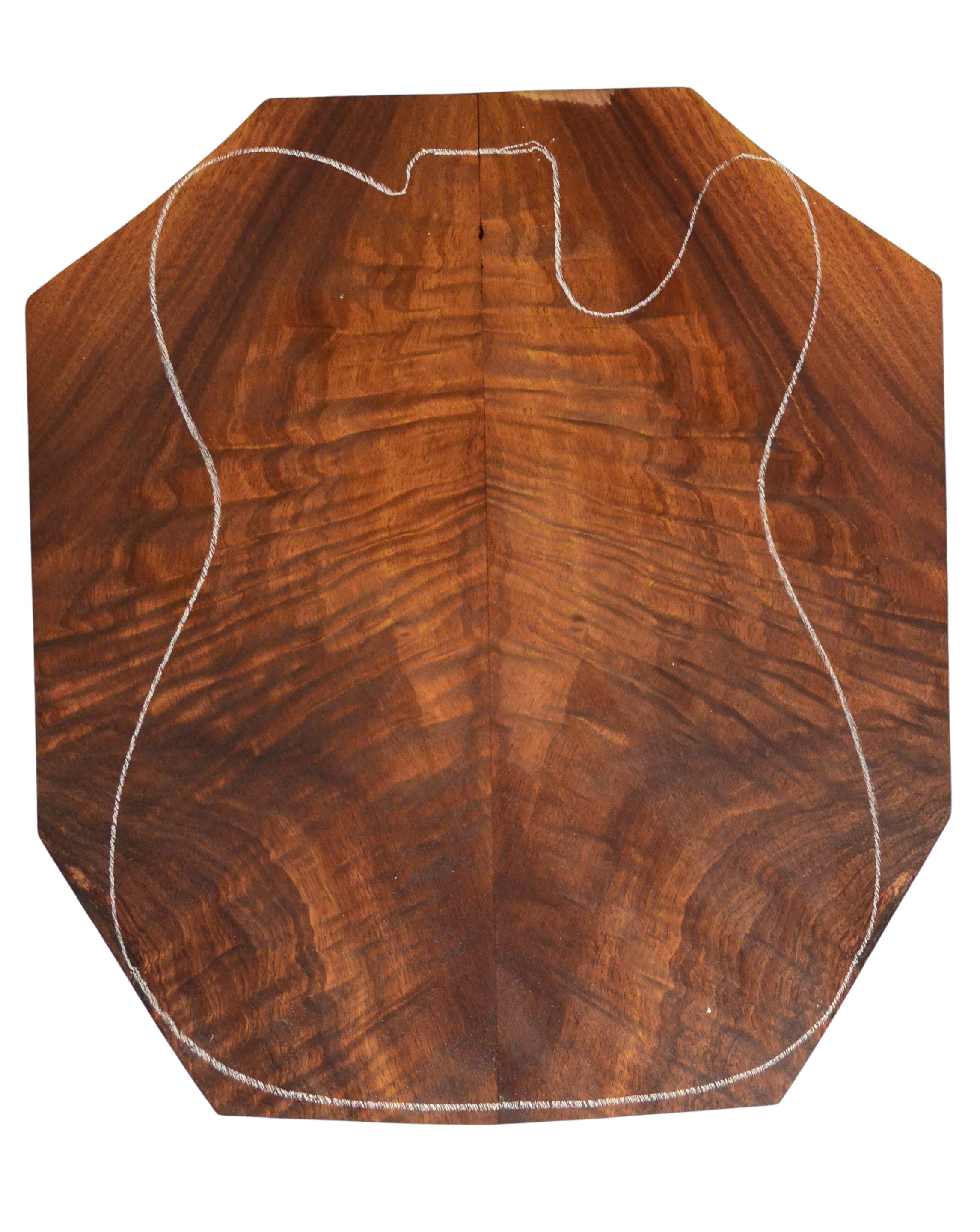 Koa GuitarSolidBodyTopATC L026347.G.039