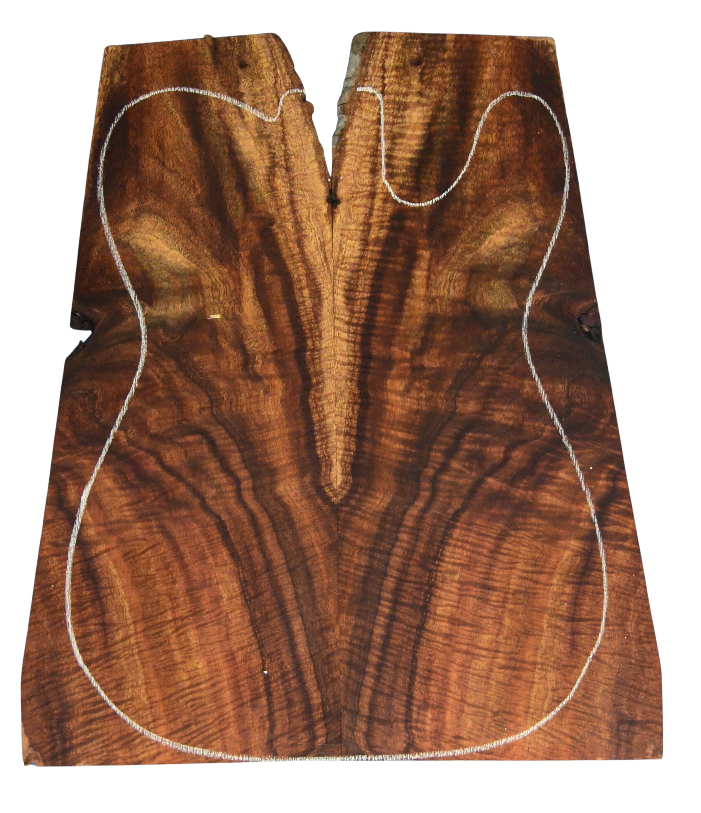 Koa GuitarSolidBodyTopATC L026347.G.062