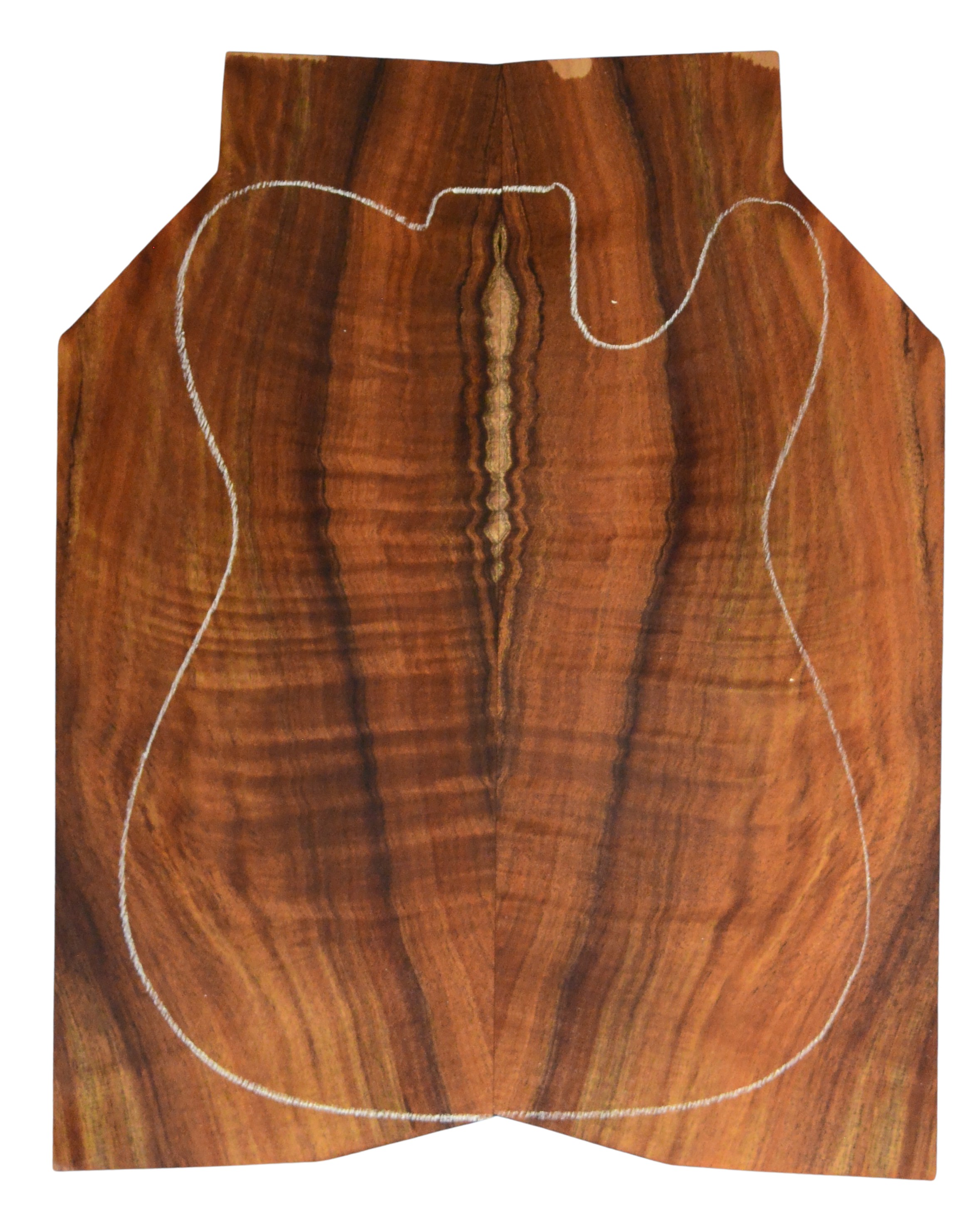 Koa GuitarSolidBodyTopATC L026347.G.074