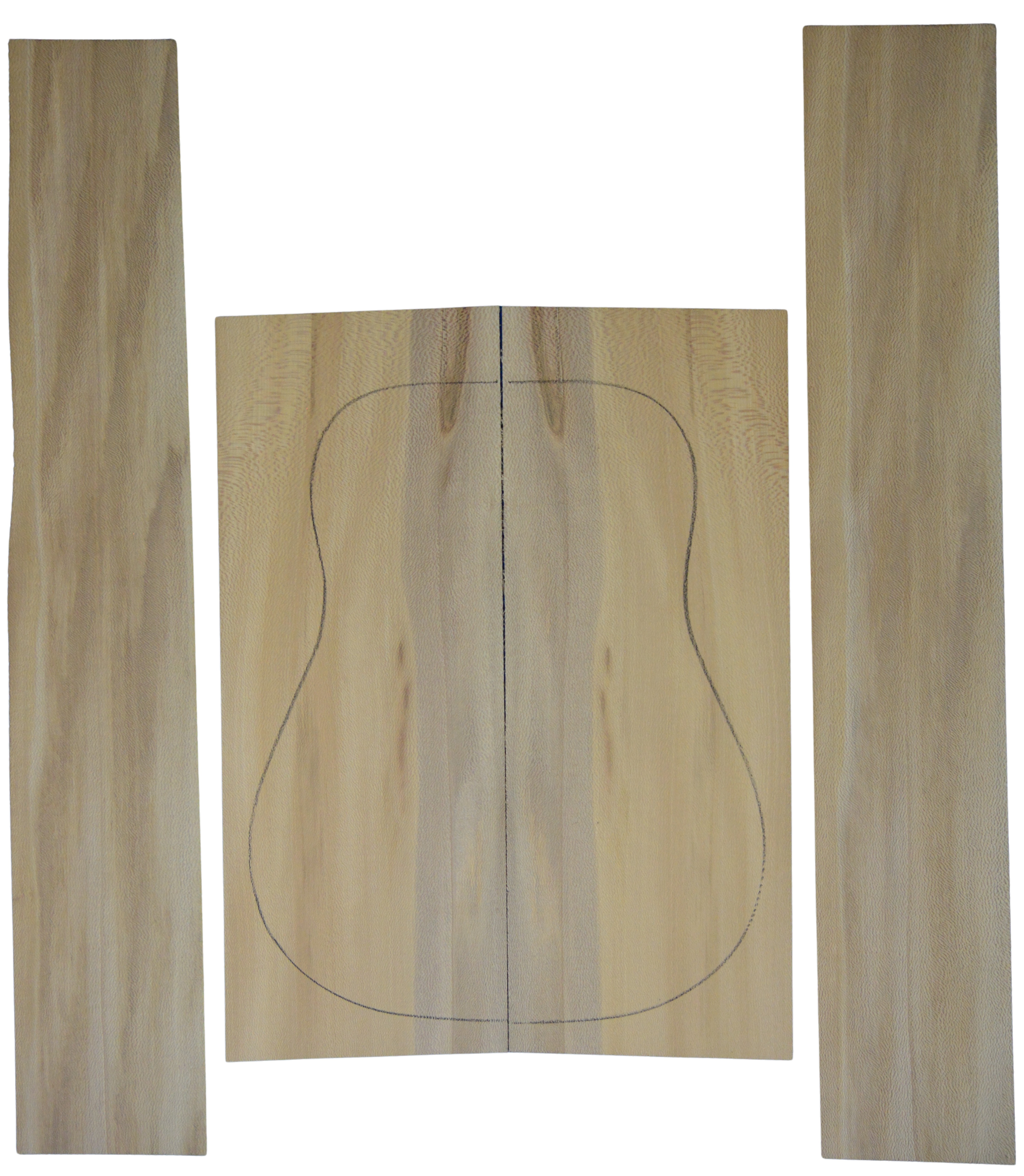 Sycamore (American) GuitarSet4pcATC L026348.G.004