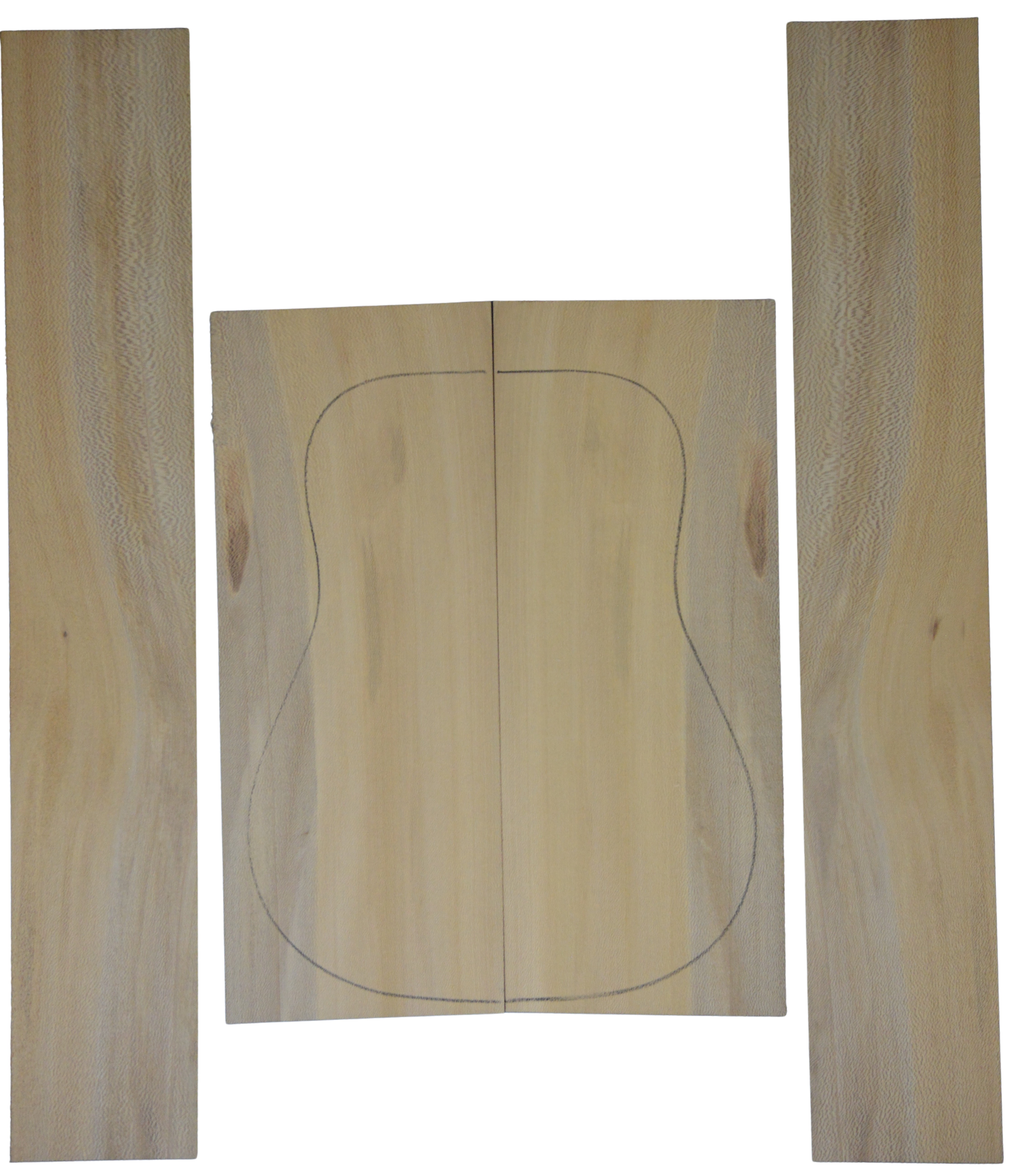 Sycamore (American) GuitarSet4pcATC L026348.G.006