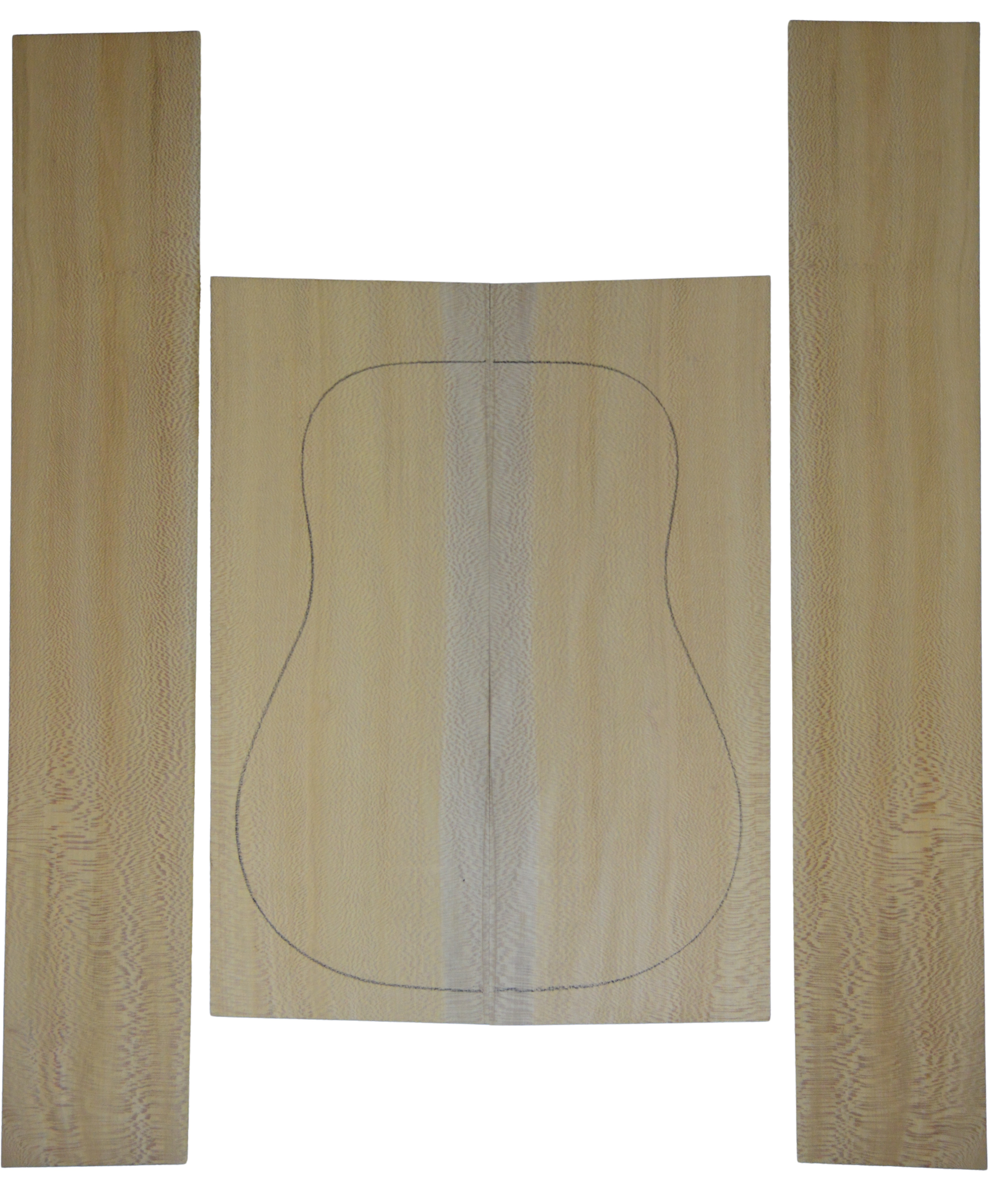 Sycamore (American) GuitarSet4pcATC L026348.G.010