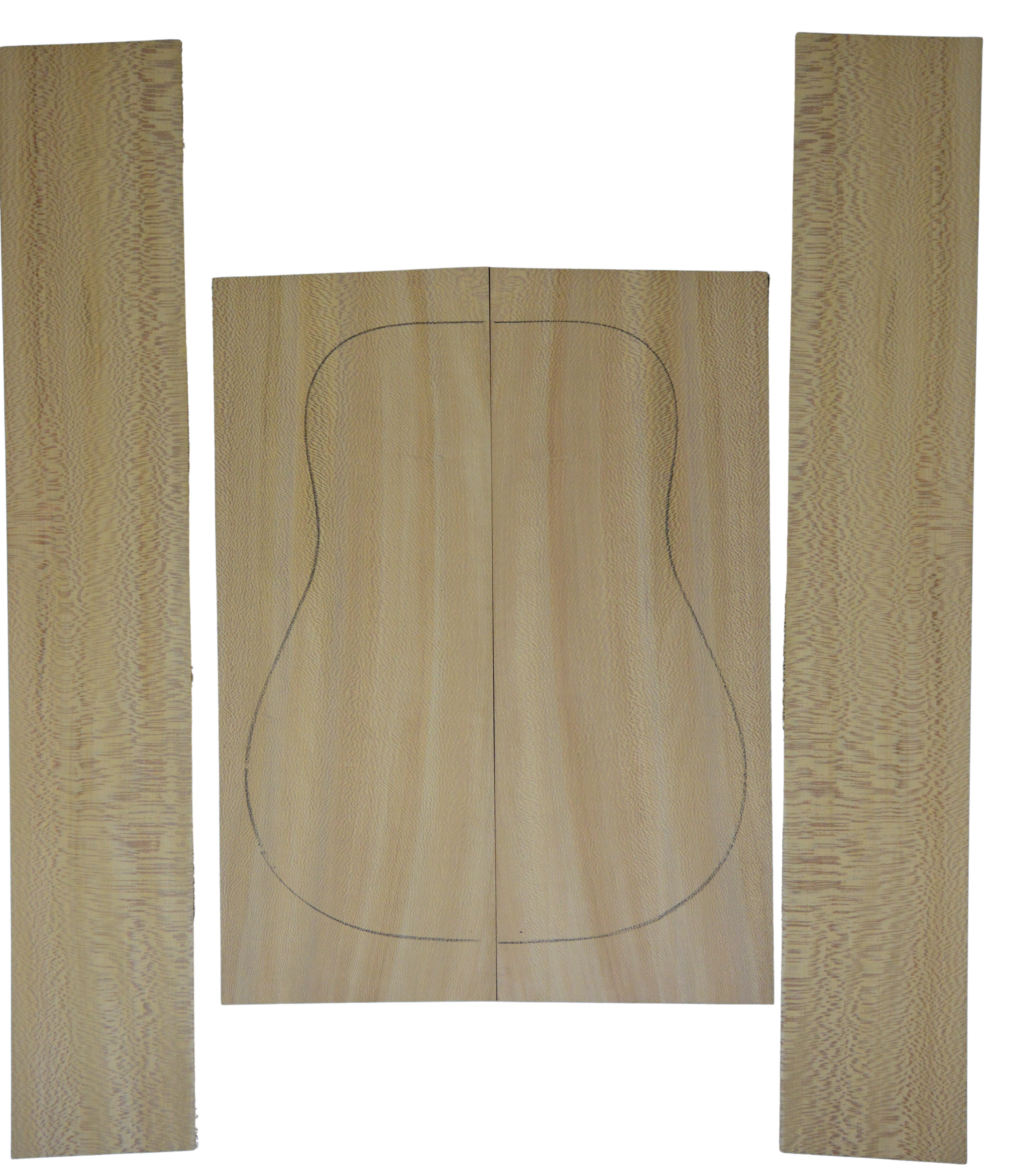 Sycamore (American) GuitarSet4pcATC L026348.G.012