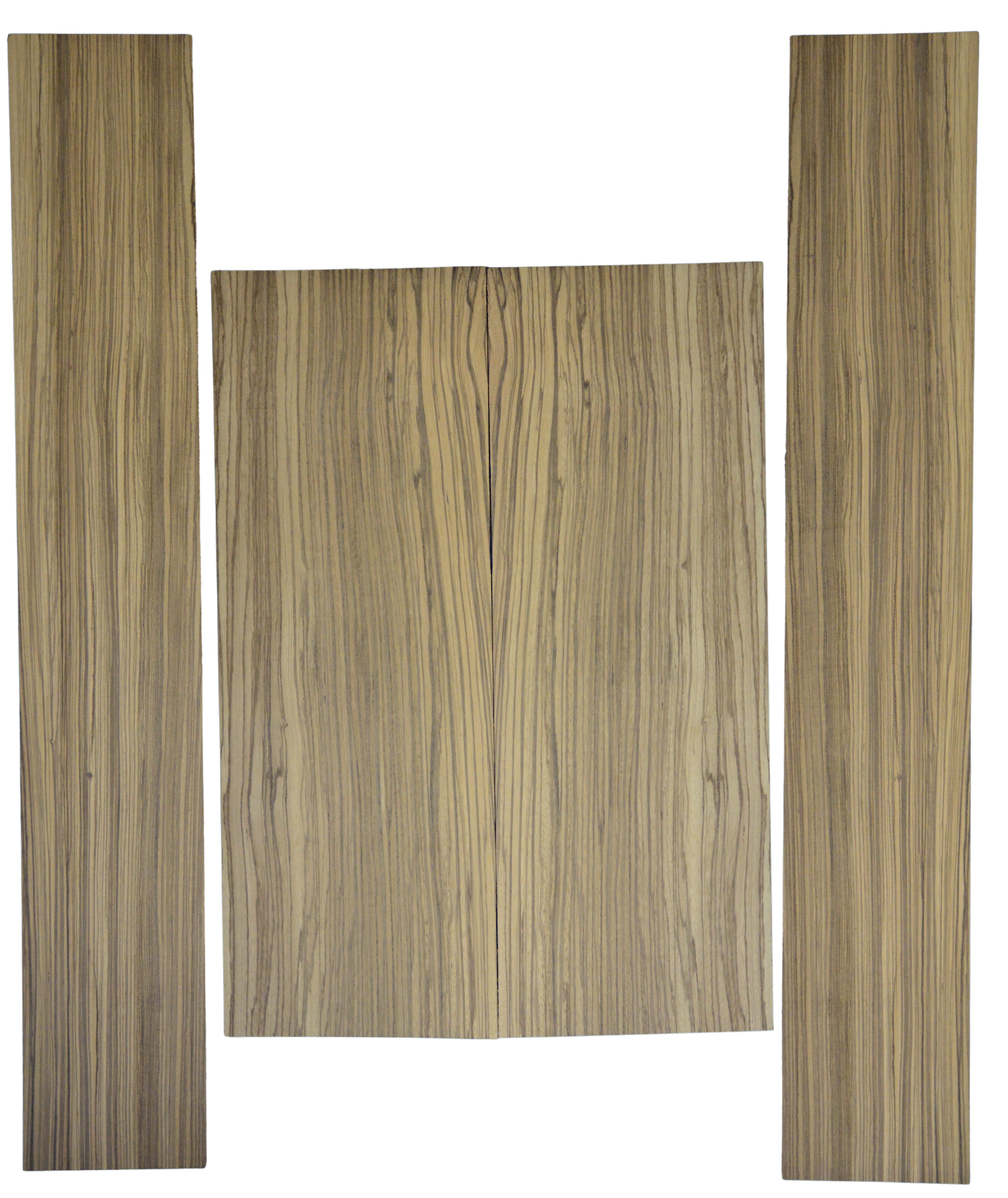 Zebrawood GuitarSet4pcATC L026349.G.002