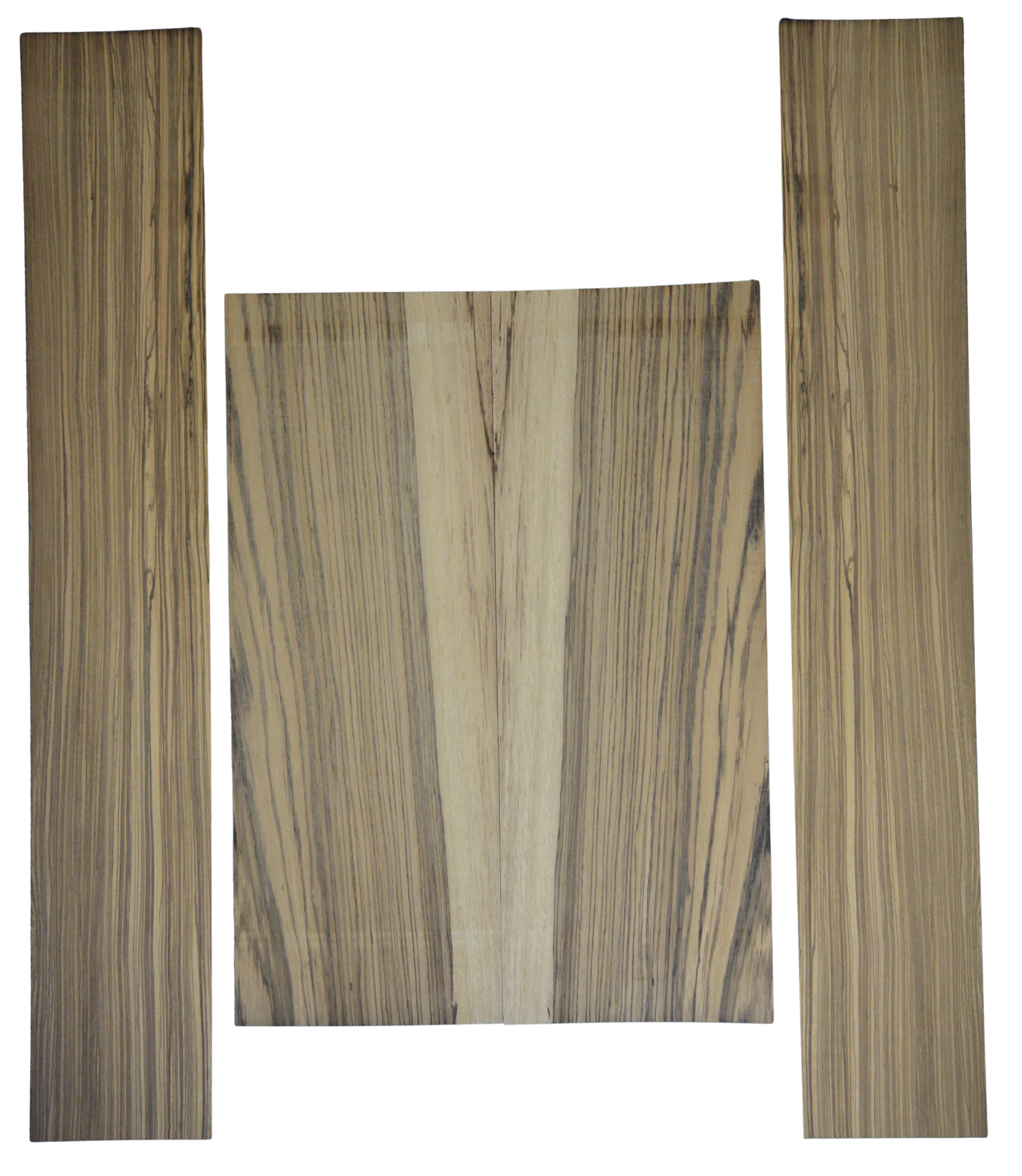 Zebrawood GuitarSet4pcATC L026349.G.005