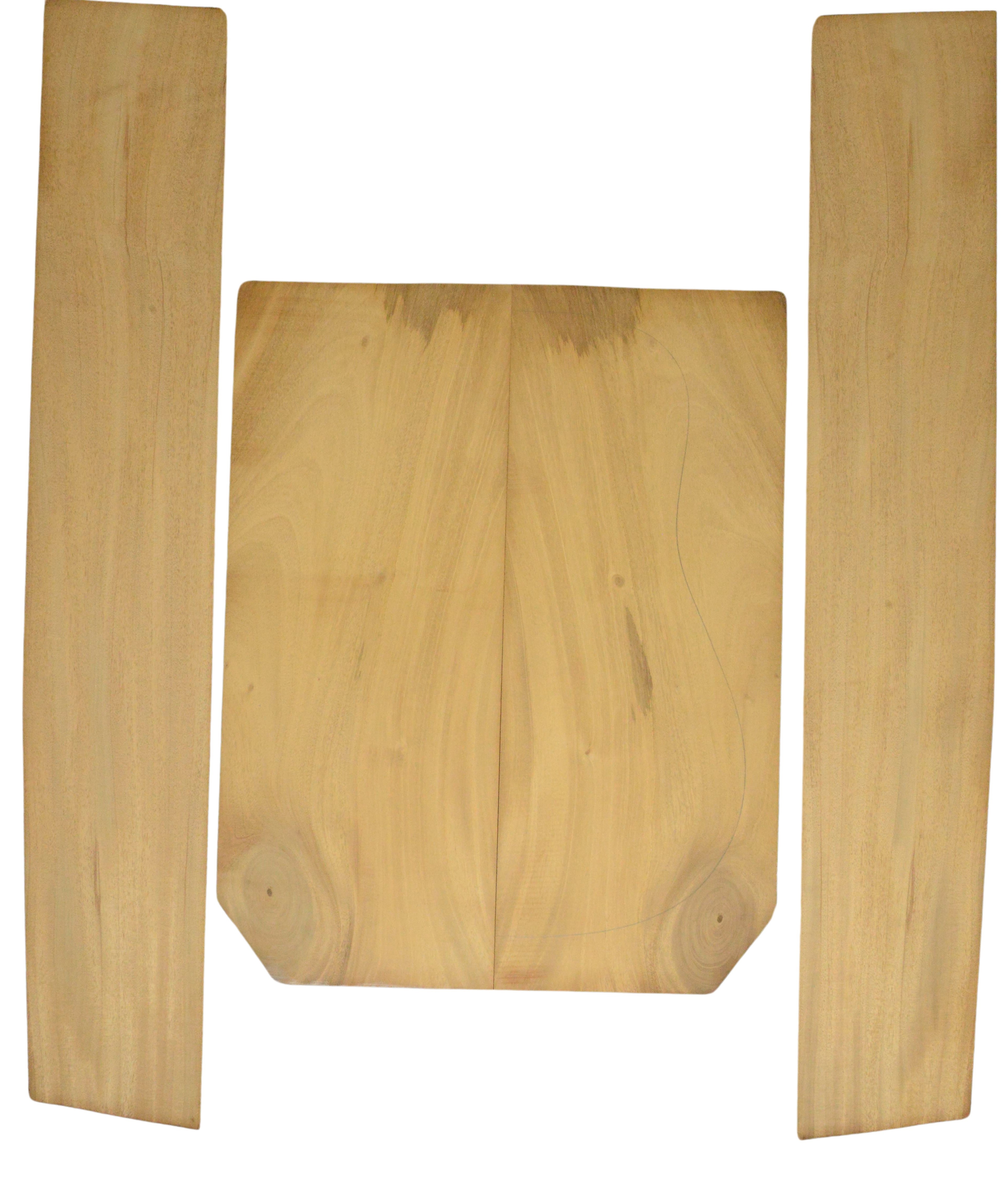 Mahogany (Sinker) GuitarSet4pcATC L026666.G.026