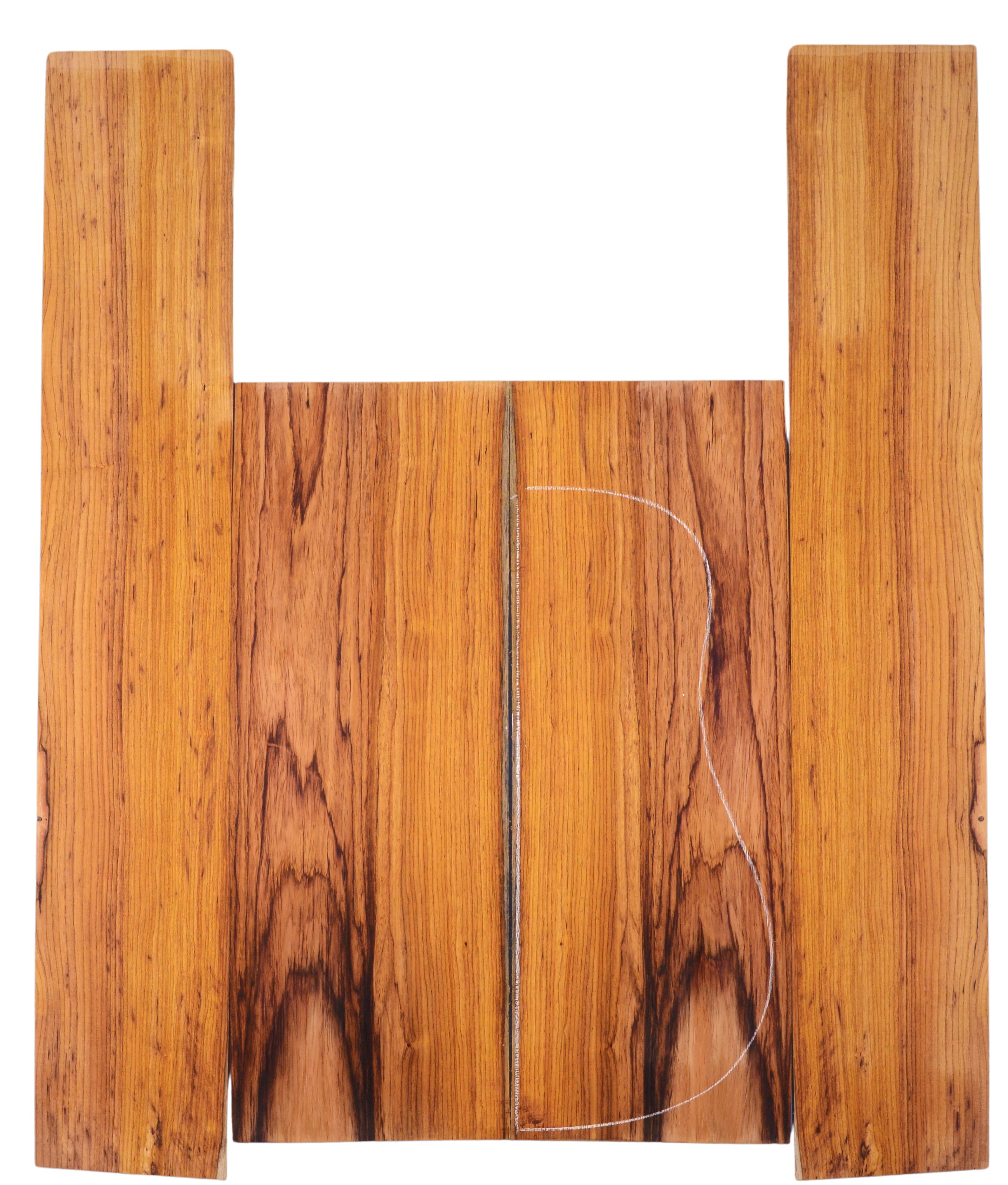 Rosewood (Nicaraguan) GuitarSet4pcATC L20161.G.215