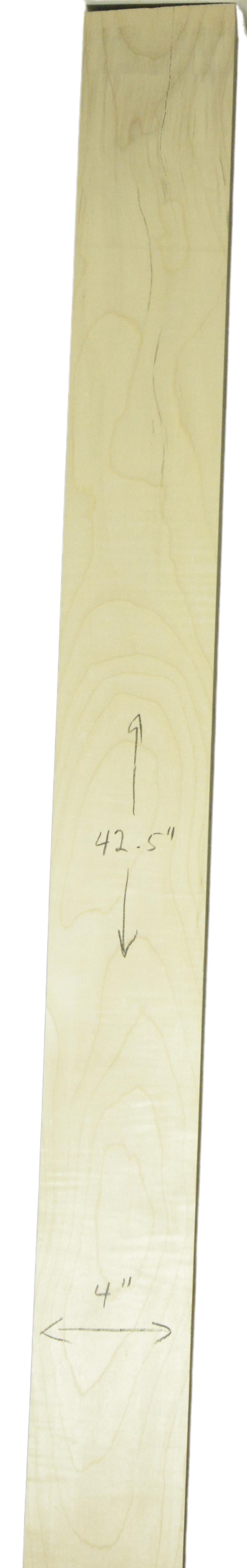 Sycamore (English) GuitarNeckATC L26230.G.007