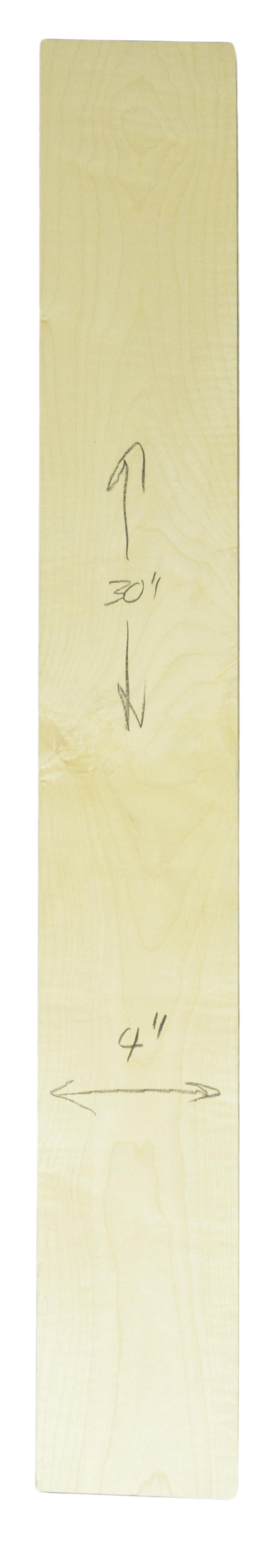 Sycamore (English) GuitarNeckATC L26230.G.016