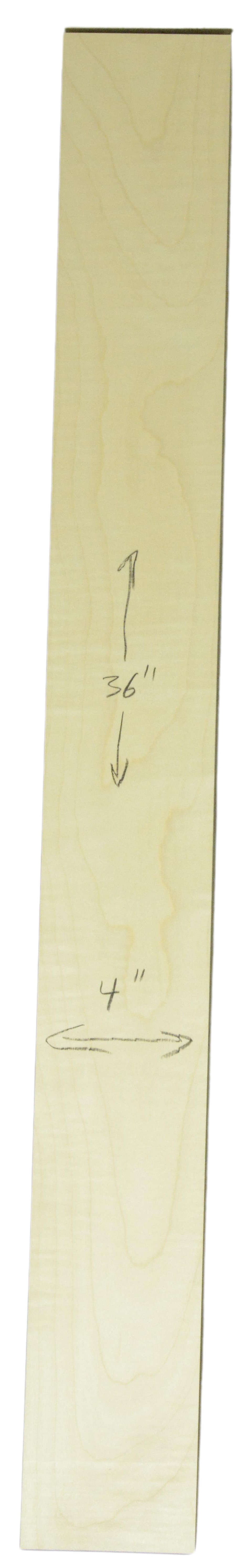 Sycamore (English) GuitarNeckATC L26230.G.018