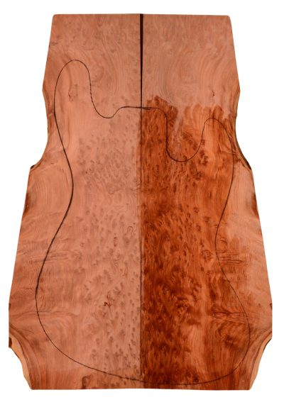 Redwood GuitarSolidBodyTopATC 15494.G.013