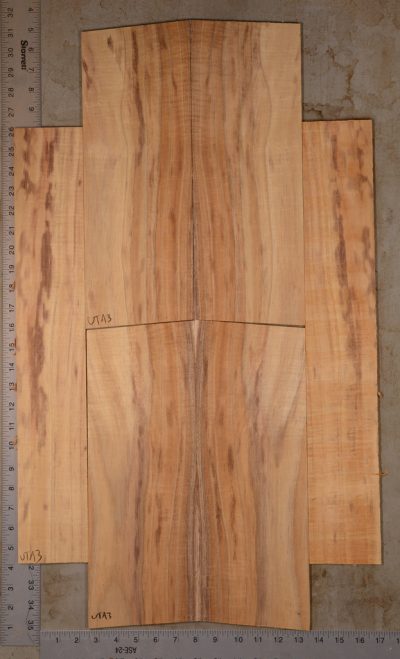 Koa UkeSet6pc 16671.KO15.077