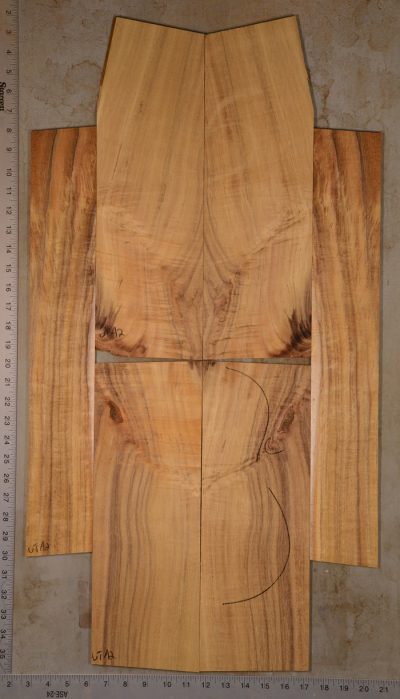 Koa UkeSet6pc 16675.KO15.128