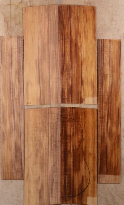 Koa UkeSet6pc 20042.G.067