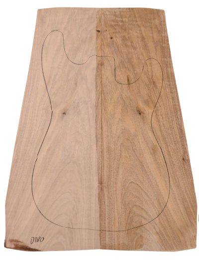 Walnut (English) GuitarSolidBodyTopATC 22967.G.374
