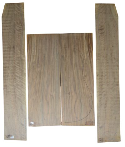 Walnut (English) GuitarSet4pcATC 22967.G.385