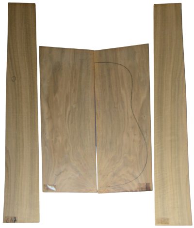 Walnut (English) GuitarSet4pcATC 22967.G.387