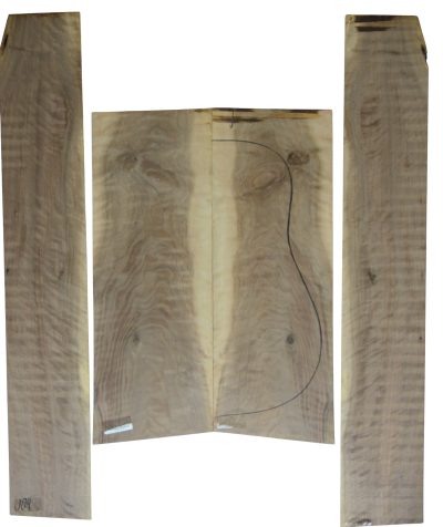 Walnut (English) GuitarSet4pcATC 22967.G.391