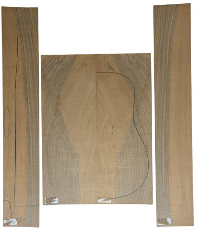 Walnut (English) GuitarSet4pcATC 22967.G.396