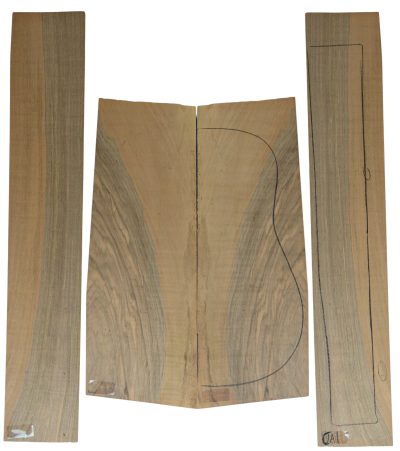 Walnut (English) GuitarSet4pcATC 22967.G.397