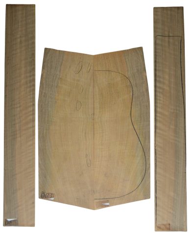 Walnut (English) GuitarSet4pcATC 22967.G.398