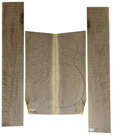 Walnut (English) GuitarSet4pcATC 22967.G.400