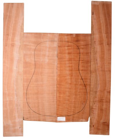 Myrtle (Tasmanian) GuitarSet4pcATC 22969.G.026