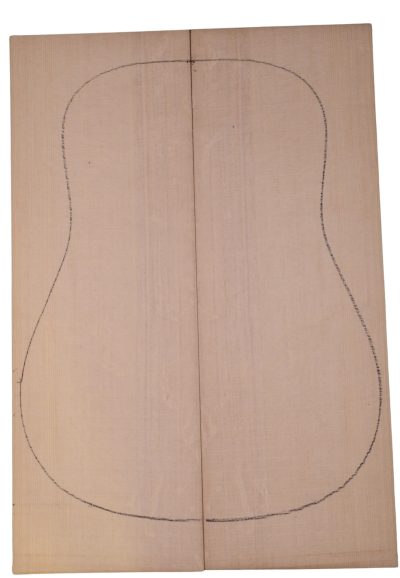 Spruce (Sitka) GuitarSoundboardATC 23968.G.061