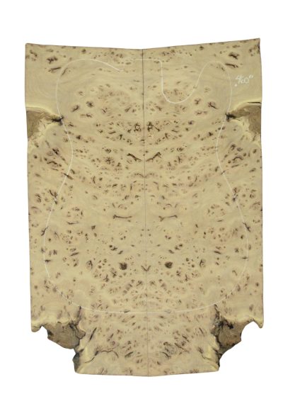 Elm (Red) GuitarSolidBodyTopATC 26213.G.015