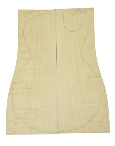 Maple (Big Leaf) GuitarSolidBodyTopATC 26214.G.004