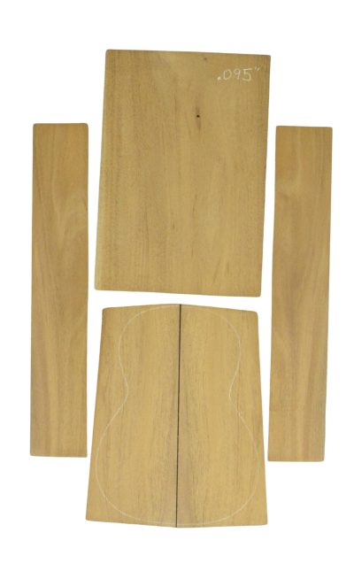 Mahogany (Sinker) UkeSet6pcATC 26224.G.001